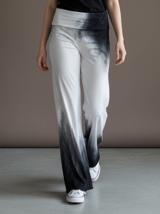 Gilda Midani Hand Dyed Ombr Lounge Pants